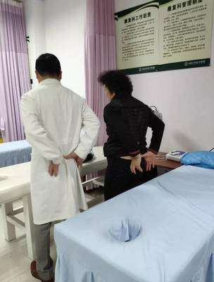 细节暖人心 崇爱中医院中医康复理疗科的温情一日